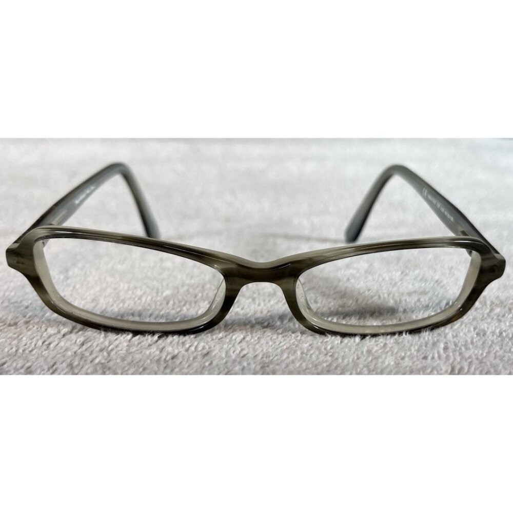 Juicy Couture Italy ZOE 0JQV Light Gray Rectangular Eyeglasses Frames 49-16-135 - Picture 4 of 9